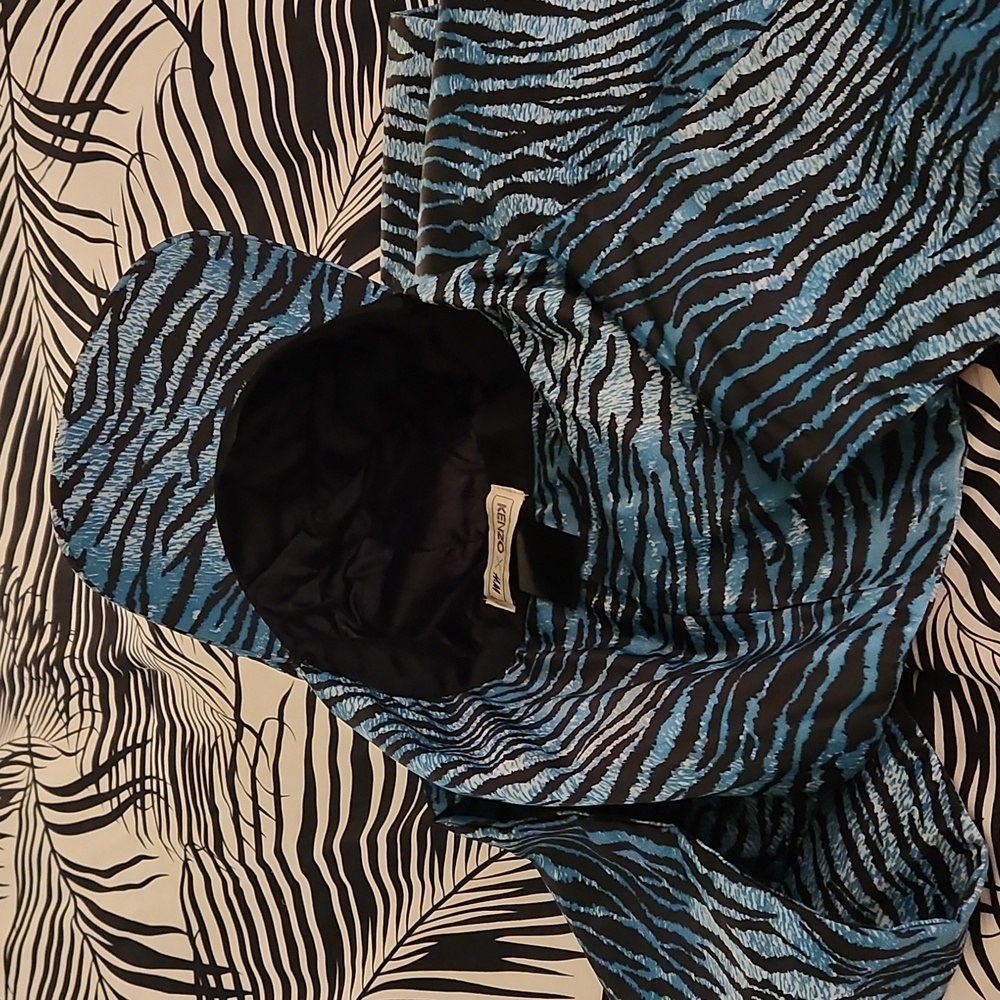 Kenzo × H&M Zibra Print Hat - Picture 6 of 9